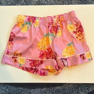 New with tags, Women’s pajama shorts, Small